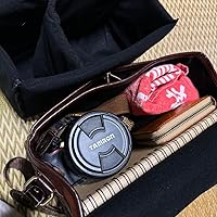 Amazon.co.jp: ノーブランド 英国風 一眼レフ カメラバッグ